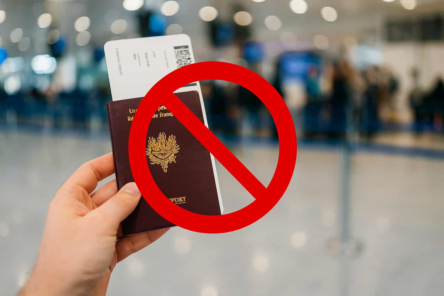 Peut-on voyager avec un passeport déclaré perdu.