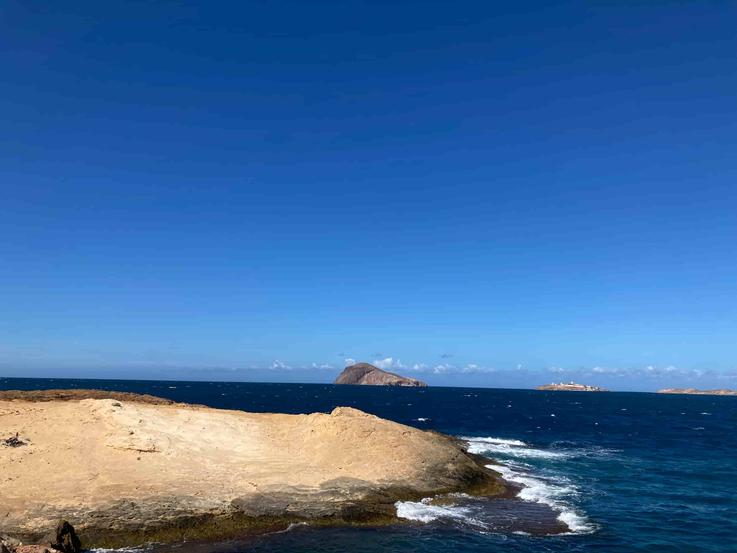 La pointe Ras El Ma.