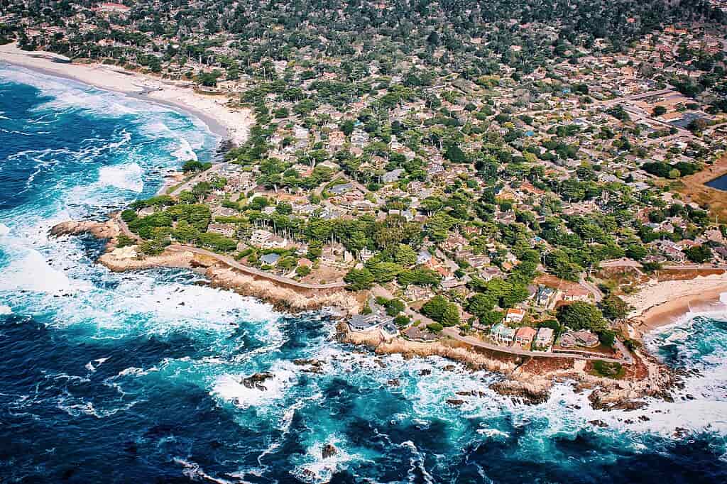 Côte de Carmel-by-the-Sea.