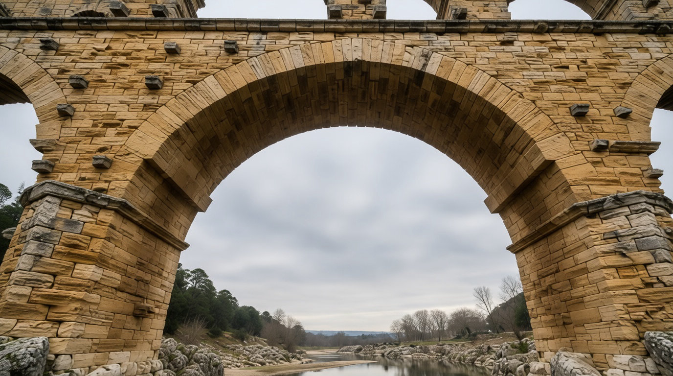 Faire une excursion au Pont du Gard