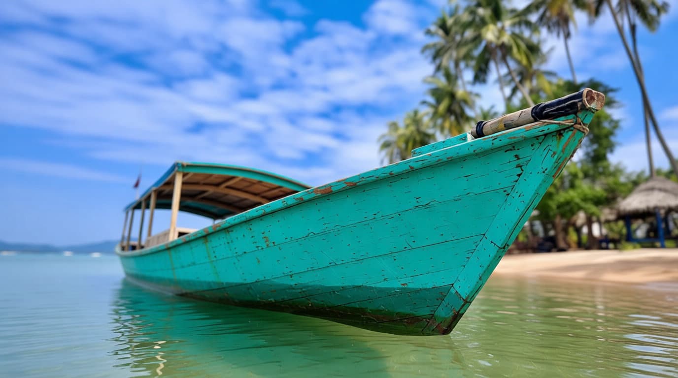 Koh Tonsay, la pépite secrète du Cambodge