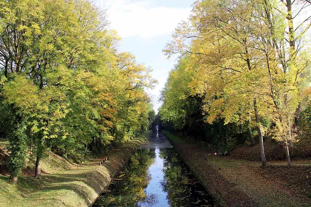 Un canal à Morlies