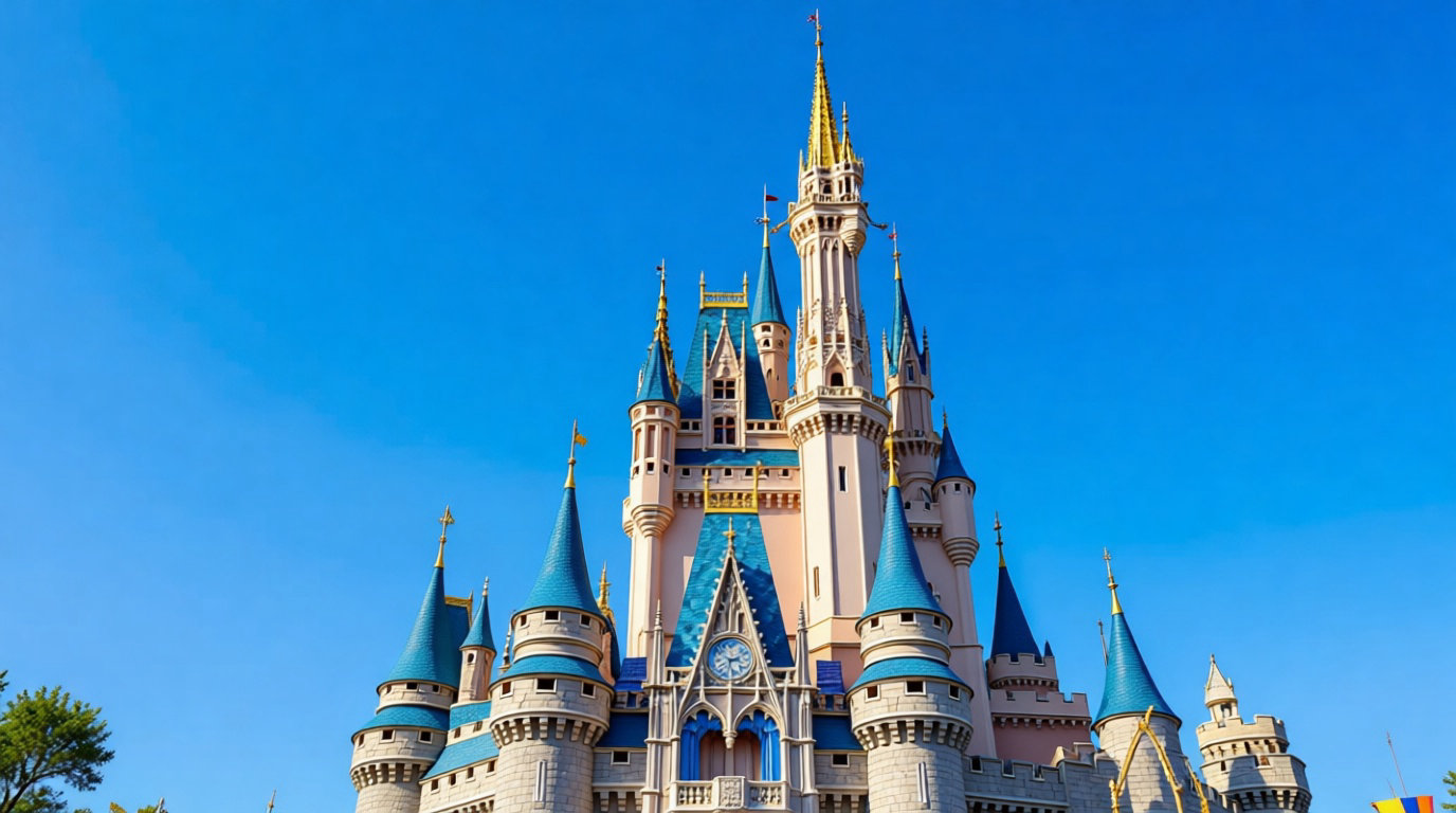 Walt Disney World en Floride : le complexe le plus immense 🏰