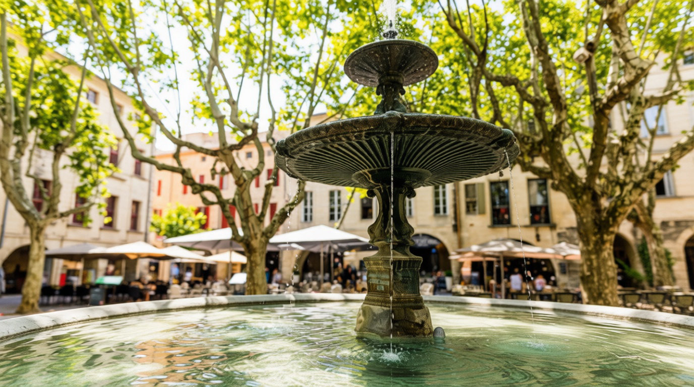 Savourer l'ambiance de la Place aux Herbes