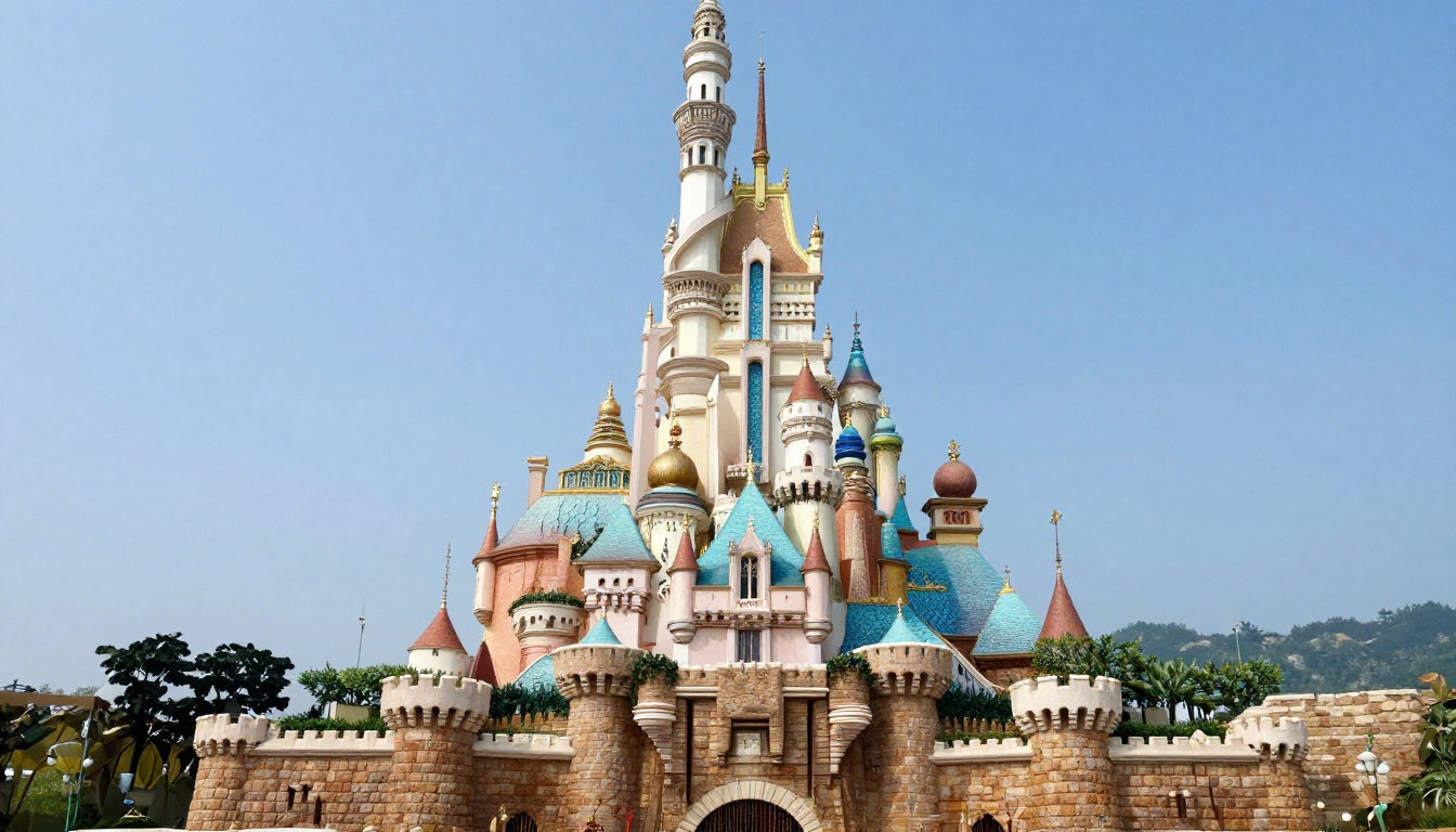 Hong Kong Disneyland Resort : le charme de l'intimité 🐲