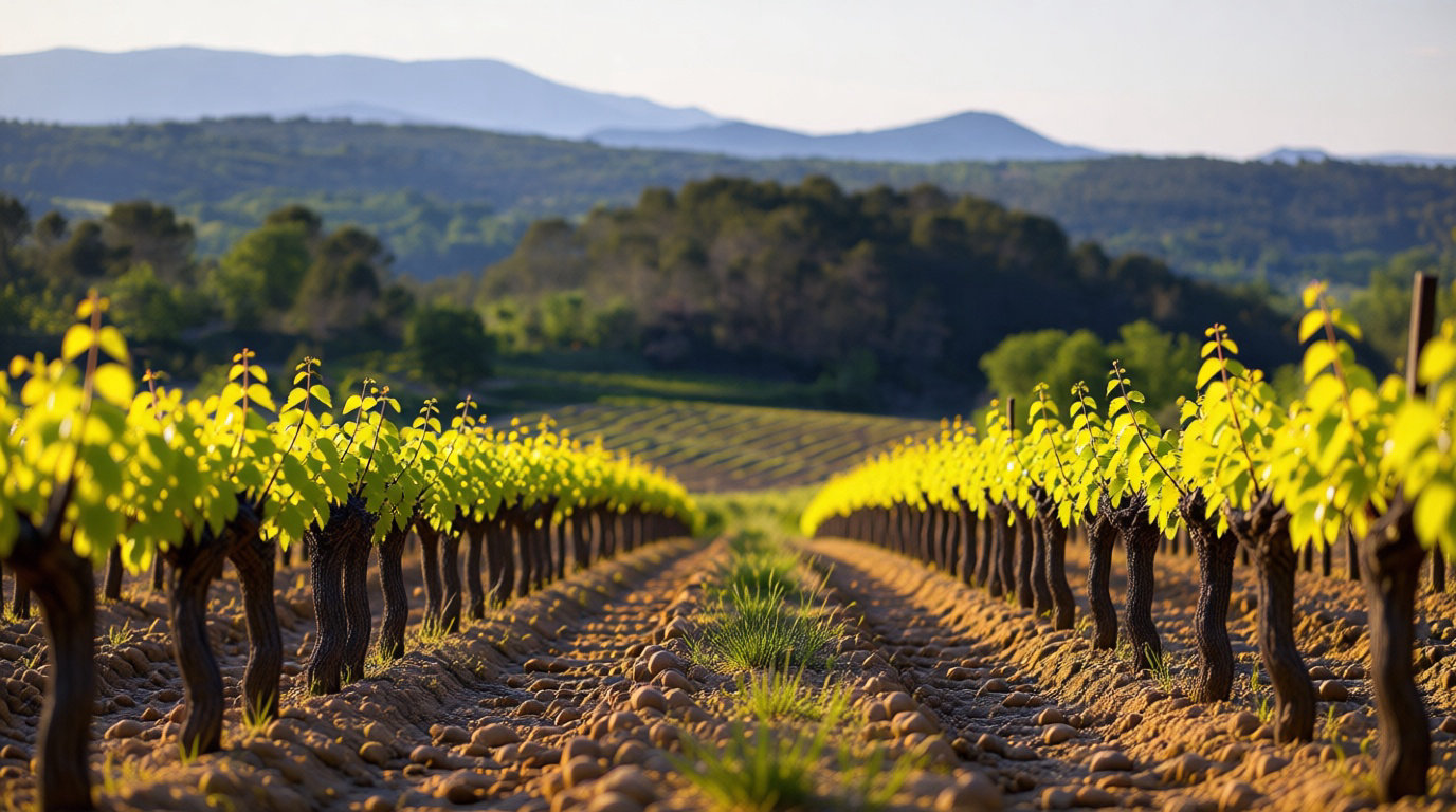 Goûter les vins de l'AOP Duché d'Uzès