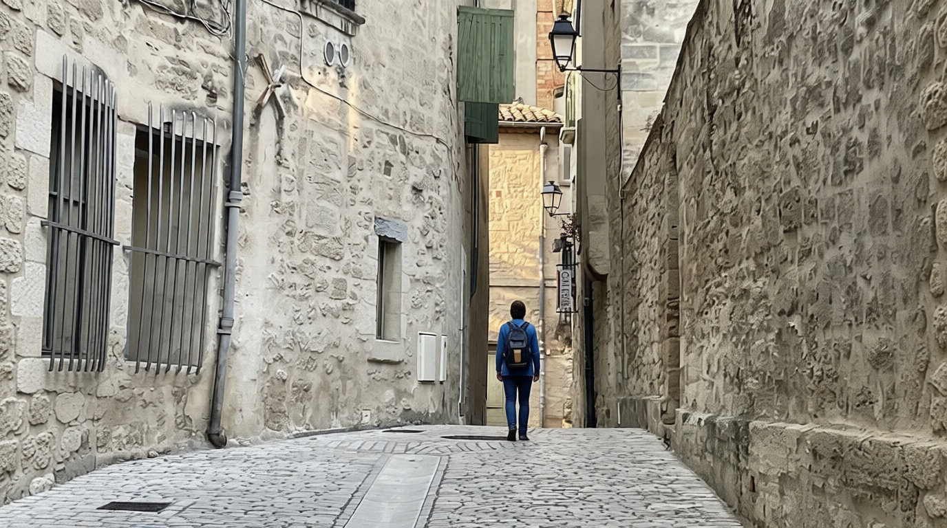 Se perdre dans les ruelles du centre historique
