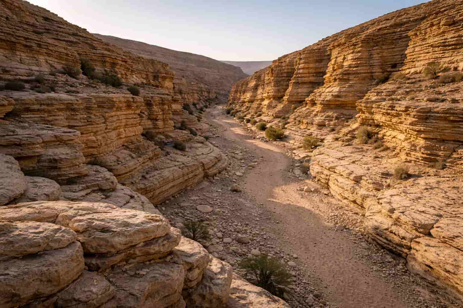 L'oued tunisien de Salsalah.