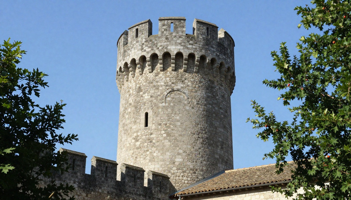 Monter en haut de la Tour Fenestrelle