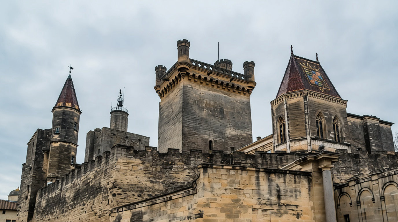 Explorer le château du Duché d'Uzès