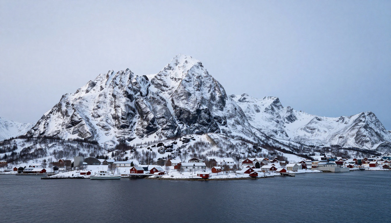 Présentation générale de Tromsø et de son emplacement en Norvège