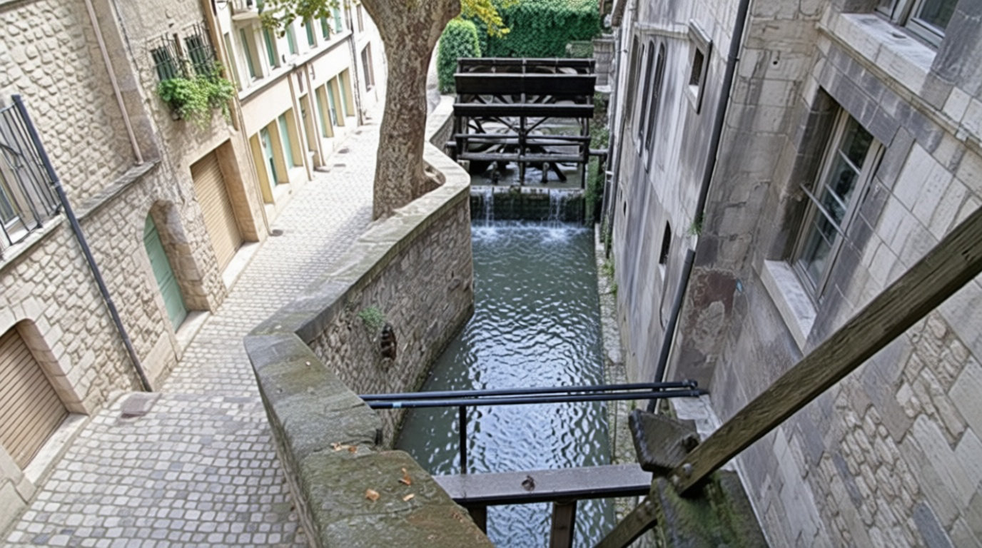 Pourquoi la rue des Teinturiers à Avignon est-elle si célèbre ?