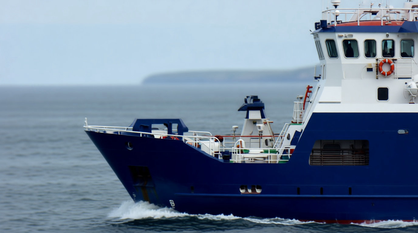 L'accès à Rathlin island par ferry depuis Ballycastle