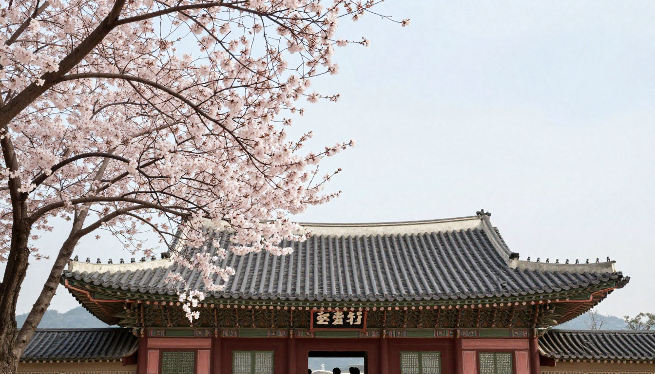 La Corée du Sud pour le printemps à Séoul 🇰🇷