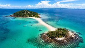L'île de Nosy Iranja.