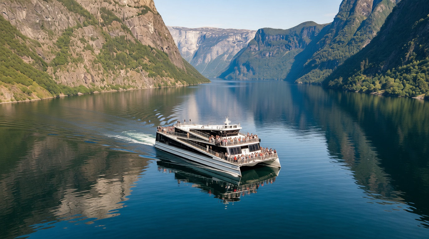 Quelles croisières choisir pour explorer les fjords environnants