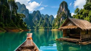 Le parc national de Khao Sok.
