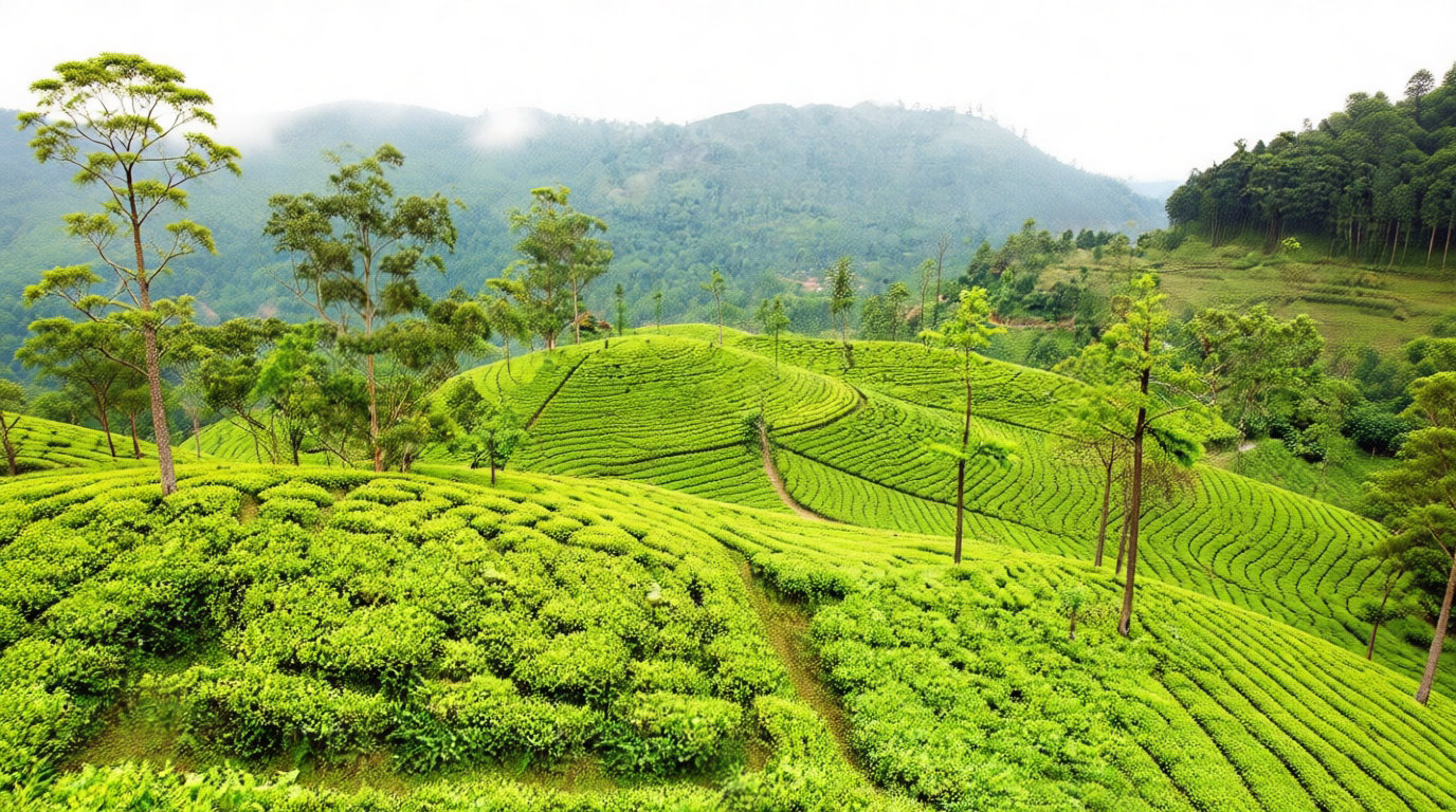 Le Sri Lanka entre plages et plantations de thé 🐘