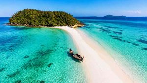 Une plage de Pulau Koh Lipe.