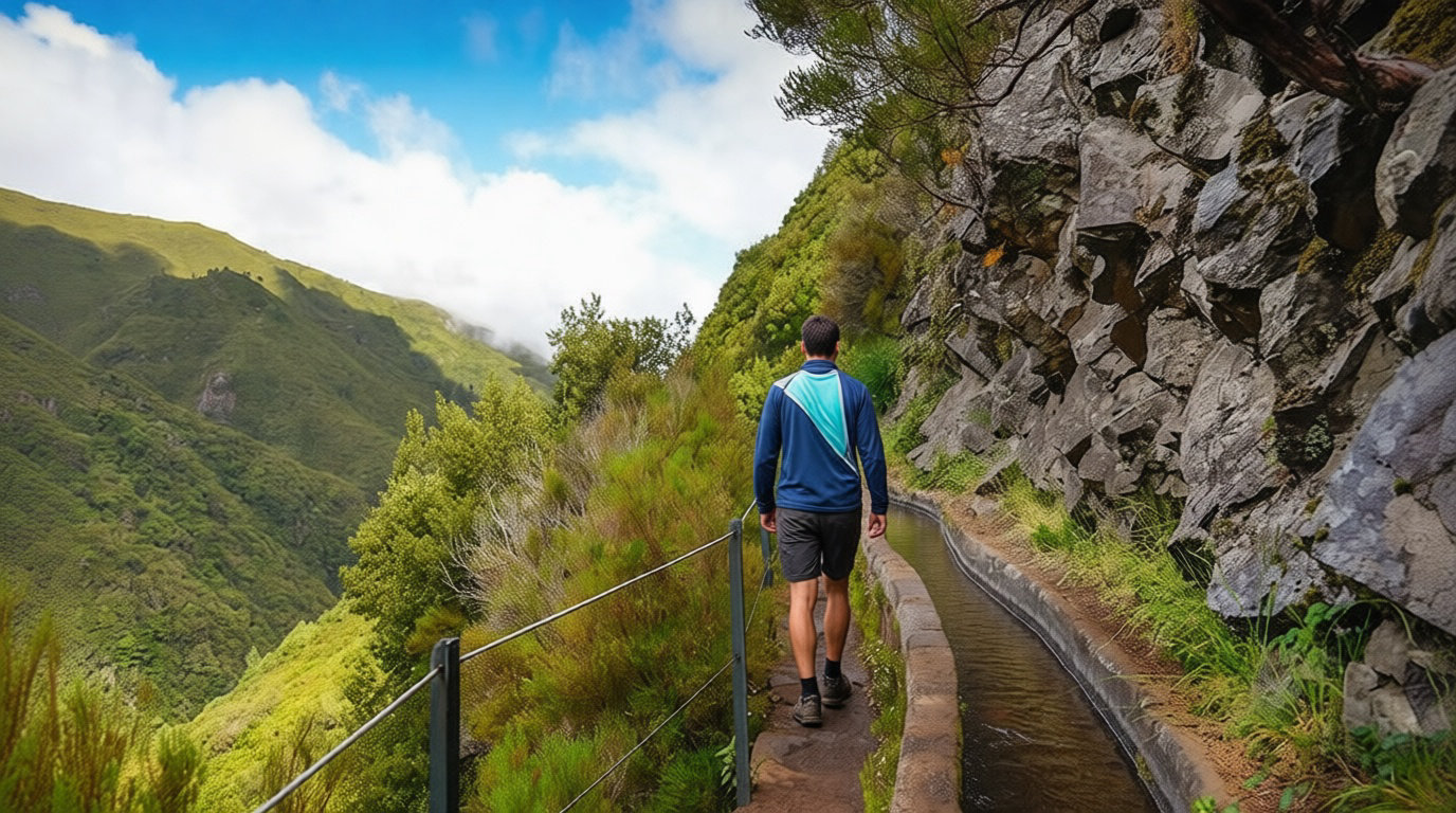 Madère pour une randonnée au milieu des fleurs 💐