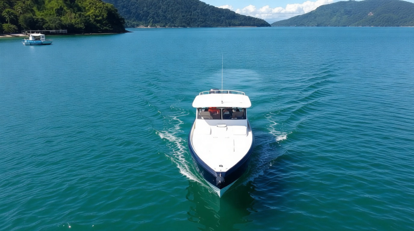 3 options pour rejoindre l'île depuis Nosy Be