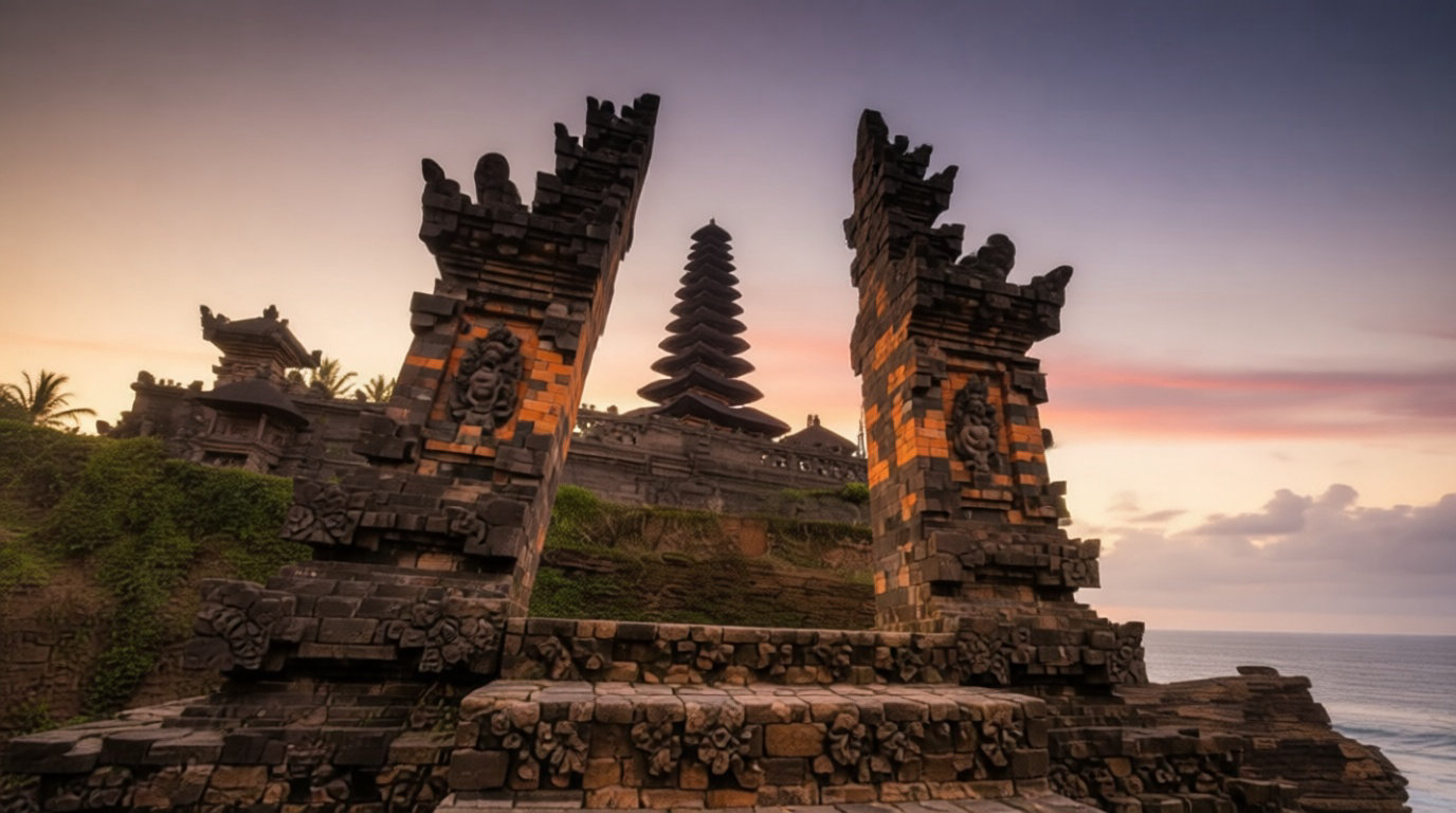 Explorer le temple d'Uluwatu et ses rites