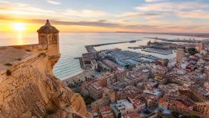 Alicante ville dangereuse.