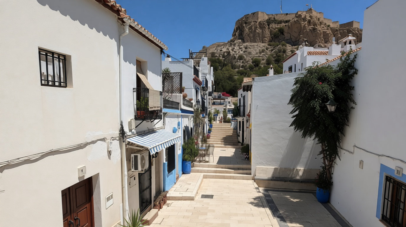 Carte des quartiers d’Alicante : zones à éviter et zones sûres