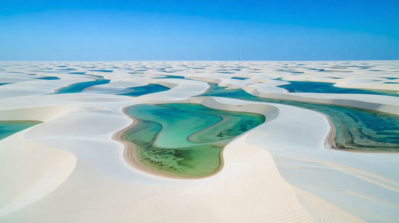 Pourquoi les Dunas Maranhenses sont uniques au monde ?
