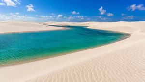 Les Dunas Maranhenses au Brésil.