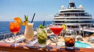 Le forfait boisson de MSC Croisières.