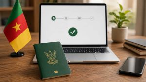 Renouvellement d'un passeport camerounais en ligne