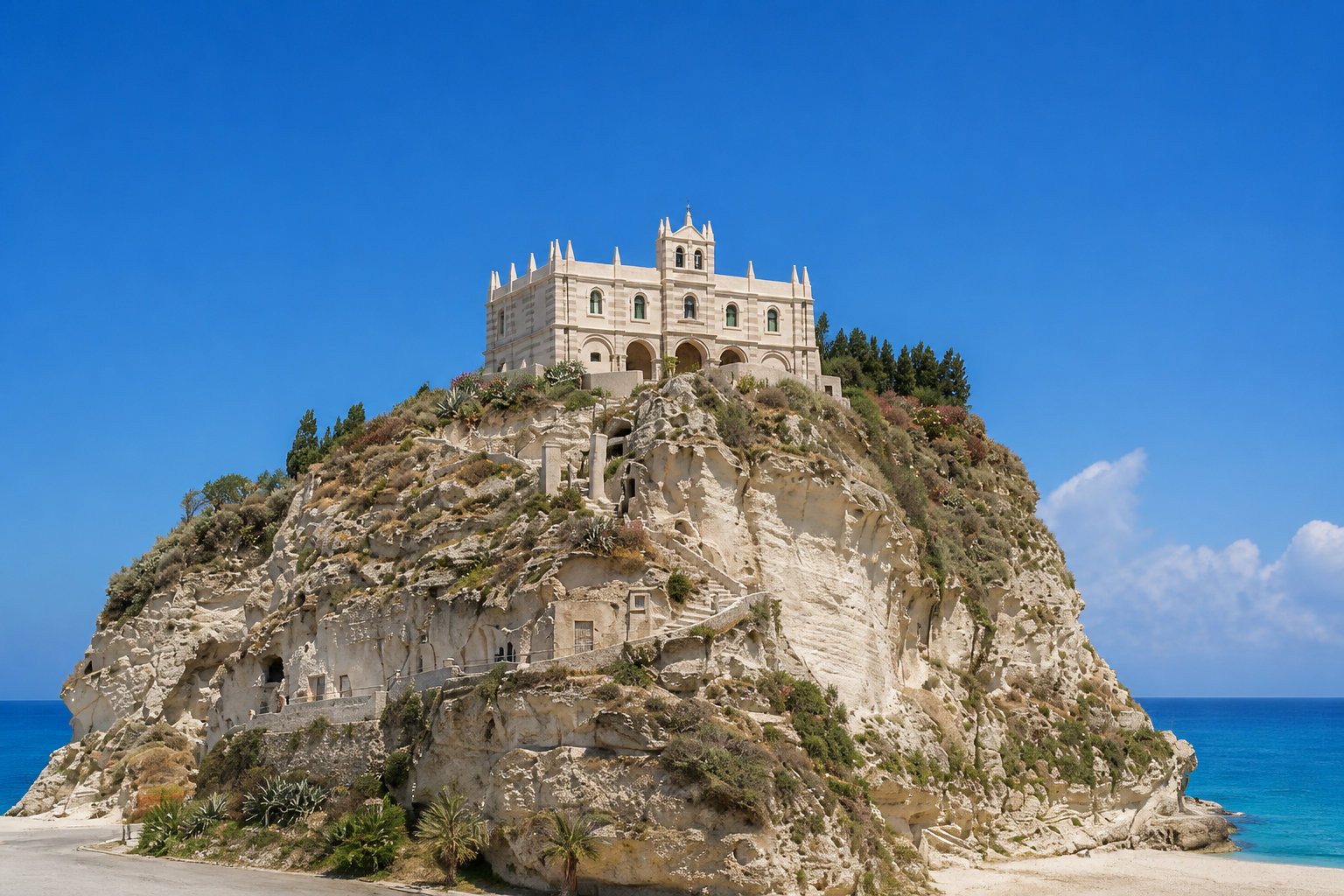 Tropea la perle de la côte tyrrhénienne