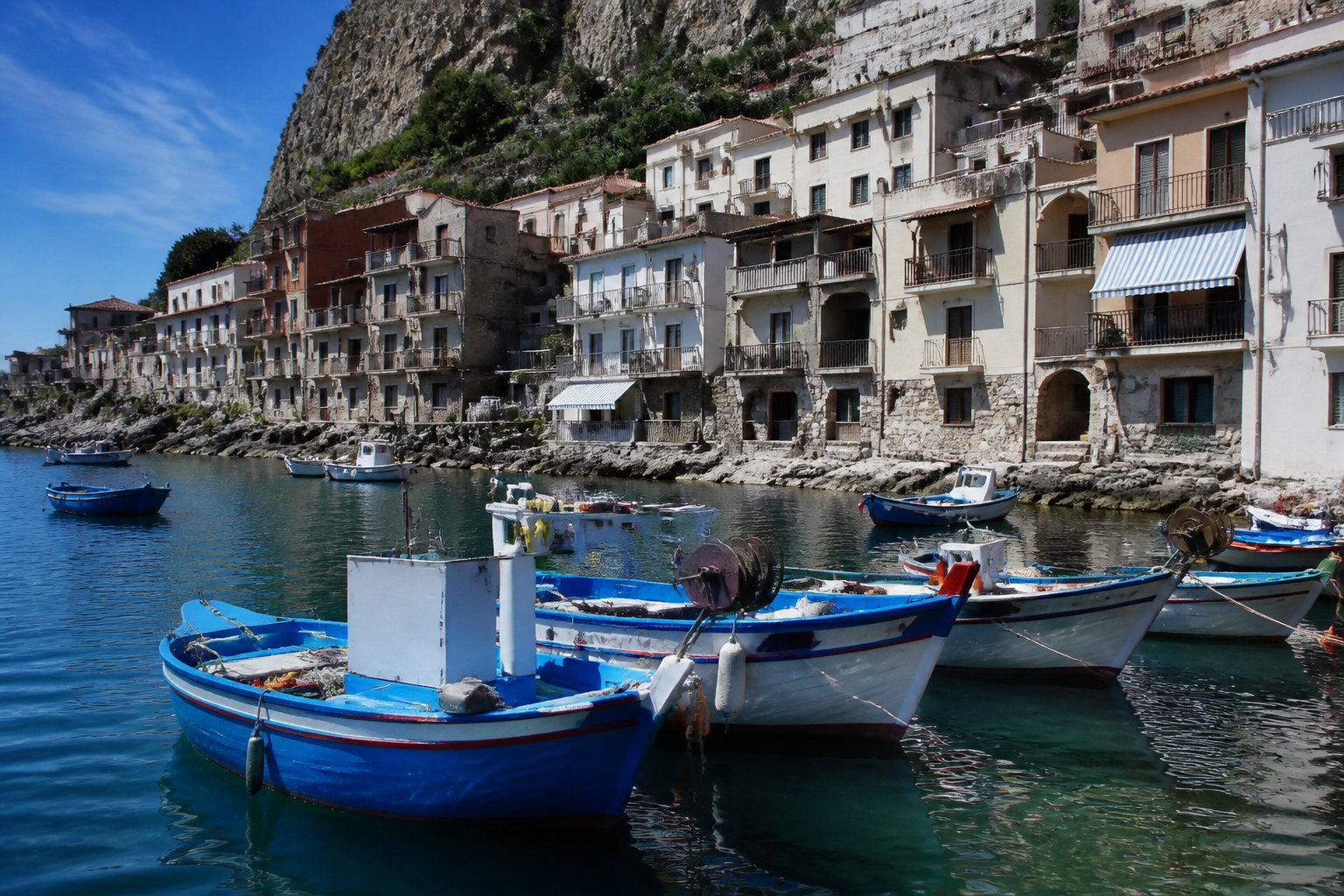 Scilla et le charme du quartier de Chianalea