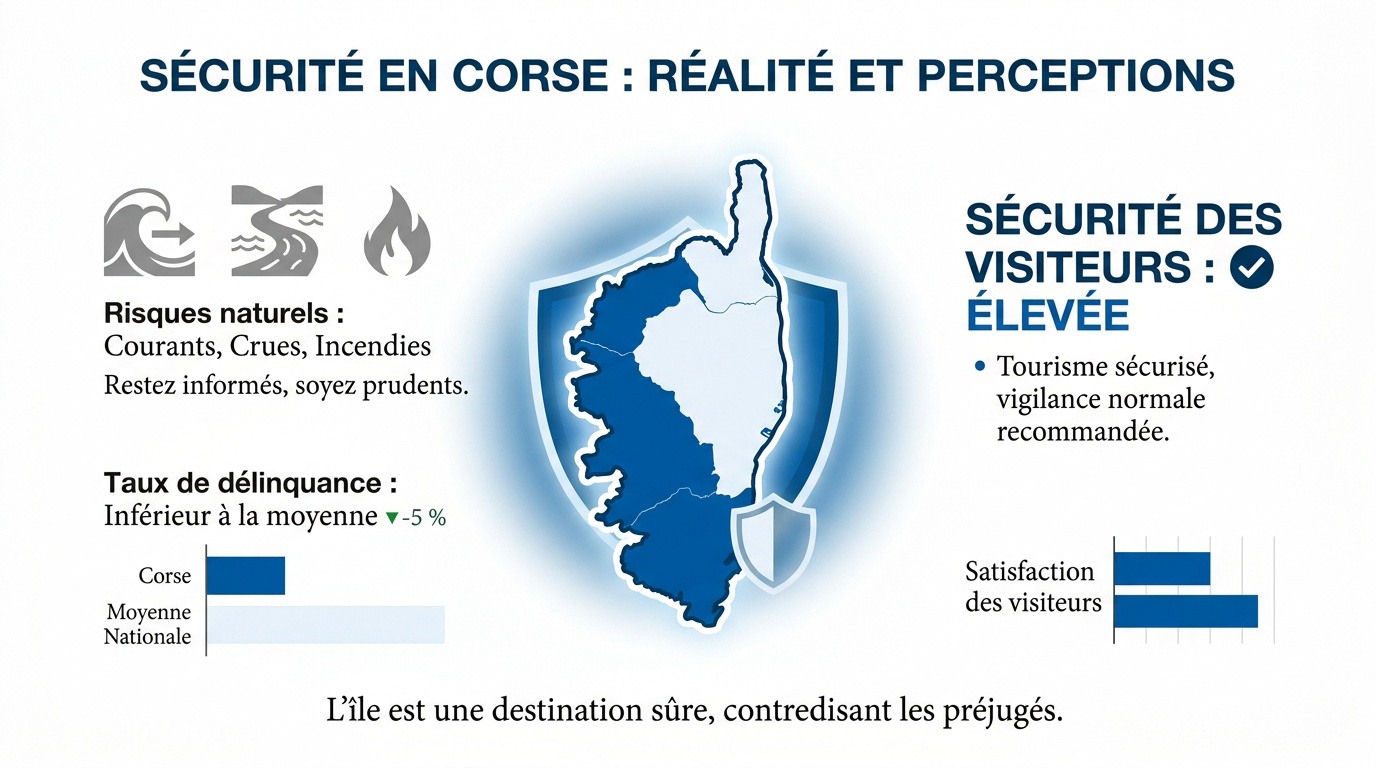 Sécurité et paysages en Corse entre mer et montagne