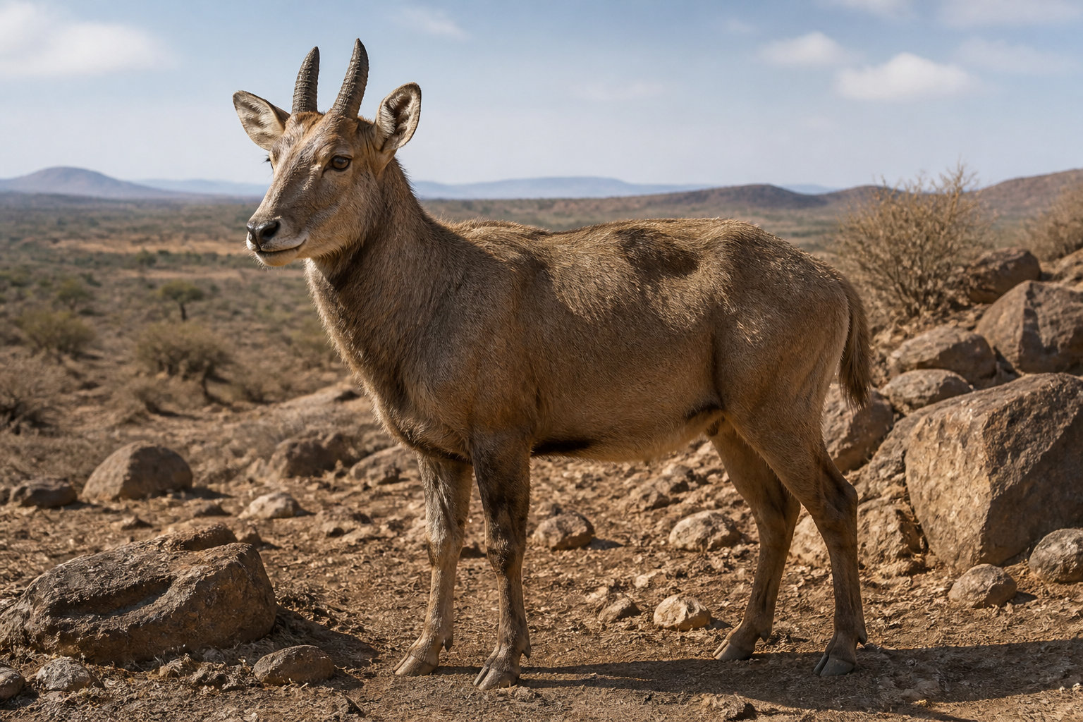 C'est quoi au juste une antilope d'Afrique ?
