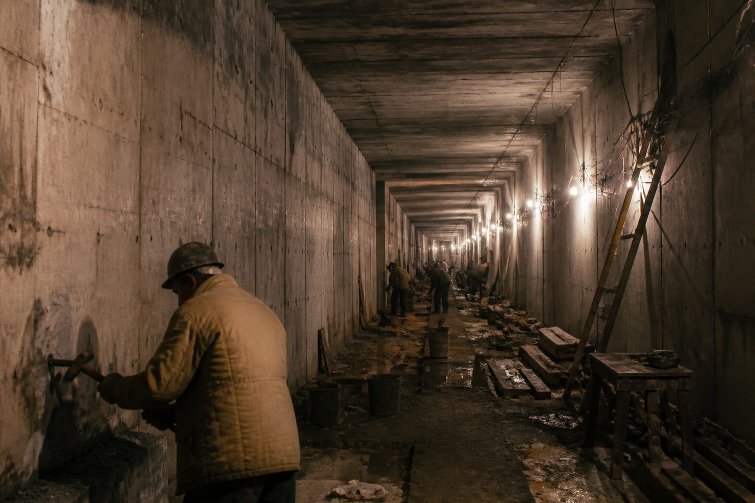 Les origines supposées du Metro-2 de Moscou : un projet secret hérité de la guerre froide
