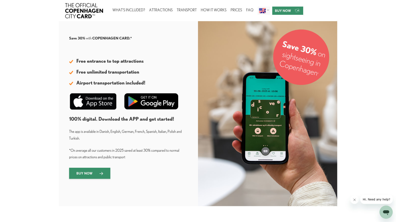 Copenhagen Card ou City Pass : quelle option choisir ?