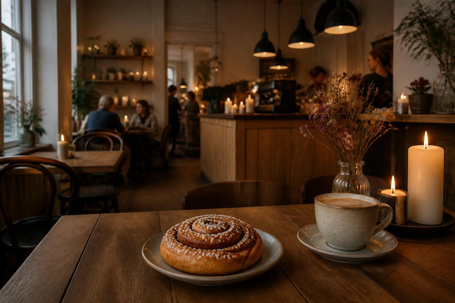 Goûter à la gastronomie locale et au concept du Hygge