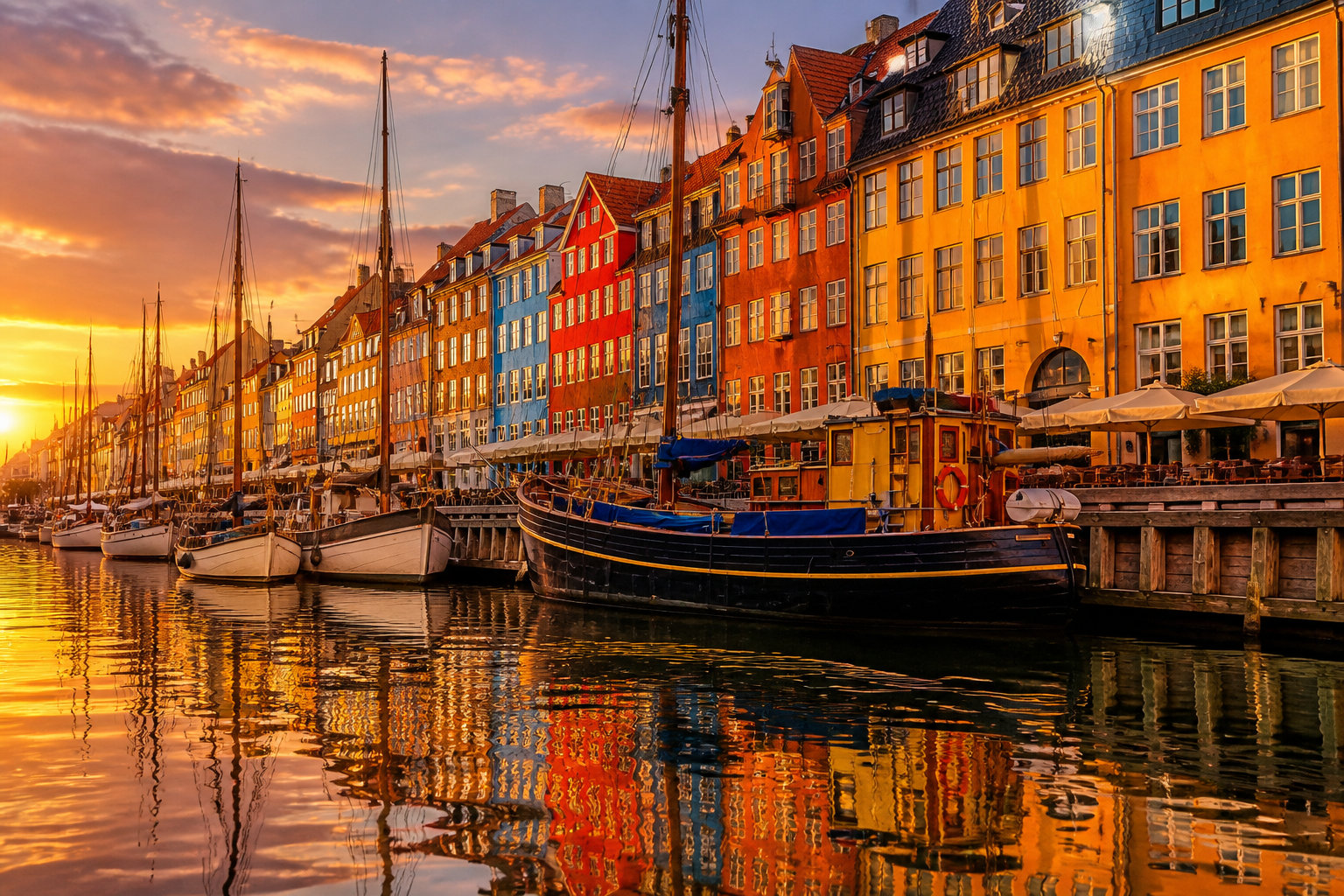 Visiter Copenhague : guide pratique des monuments emblématiques