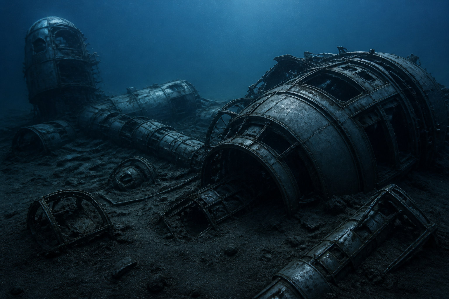 Un cimetière spatial au milieu de nulle part 🚀