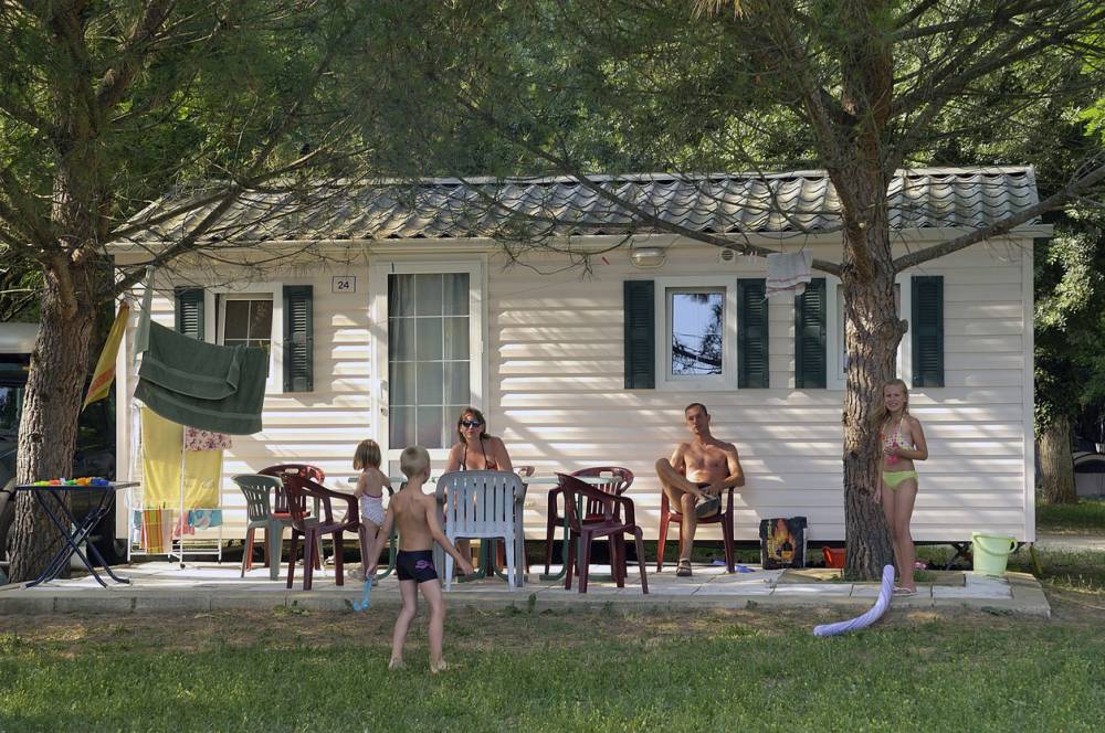 camping en famille en France