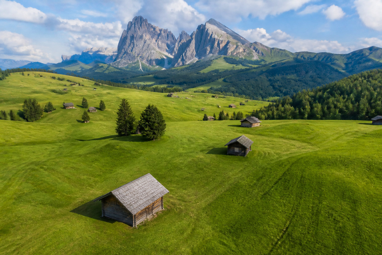 Le Val Gardena et l'Alpe di Siusi pour explorer l'Ouest 🚠