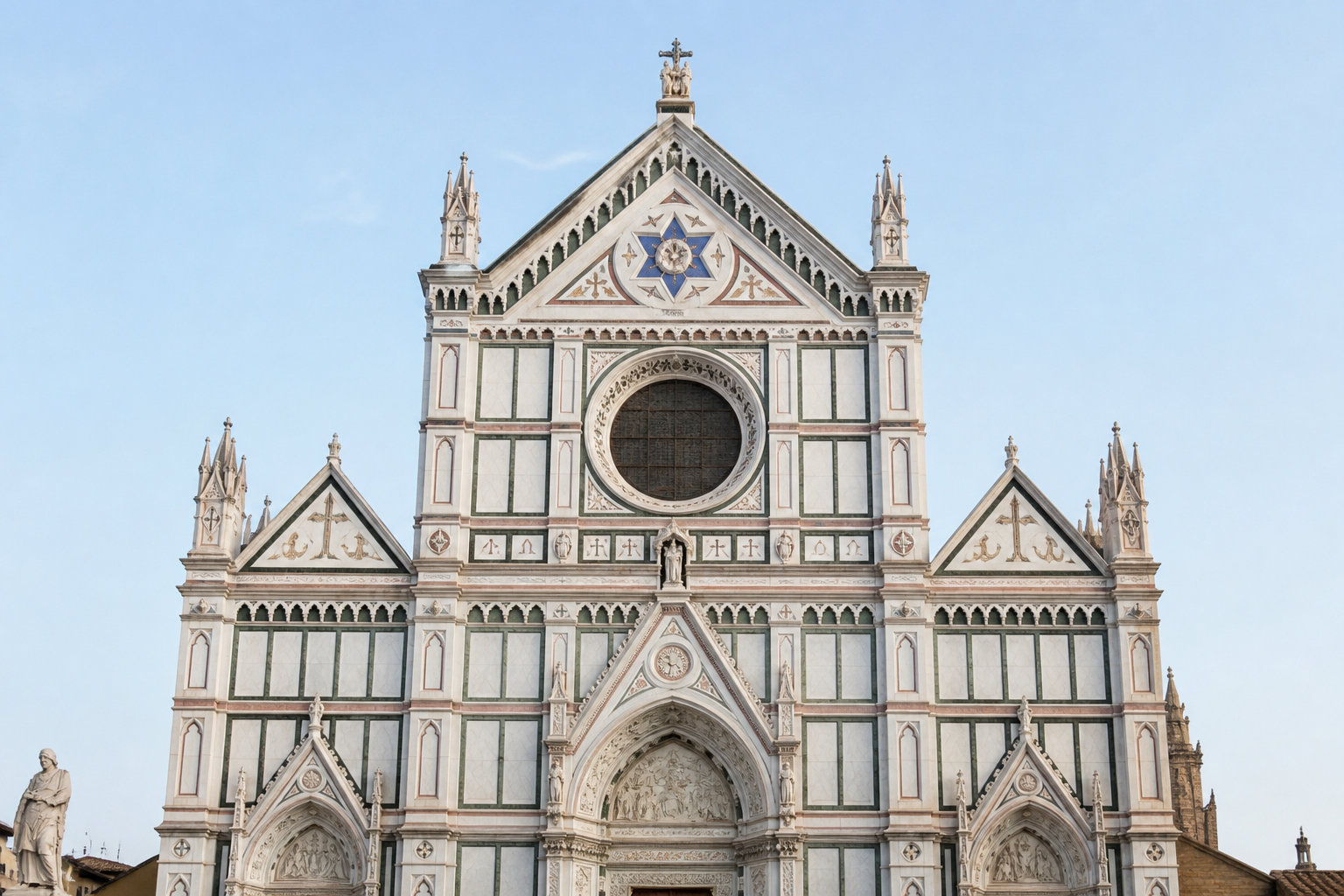 Honorer la mémoire des grands hommes à Santa Croce
