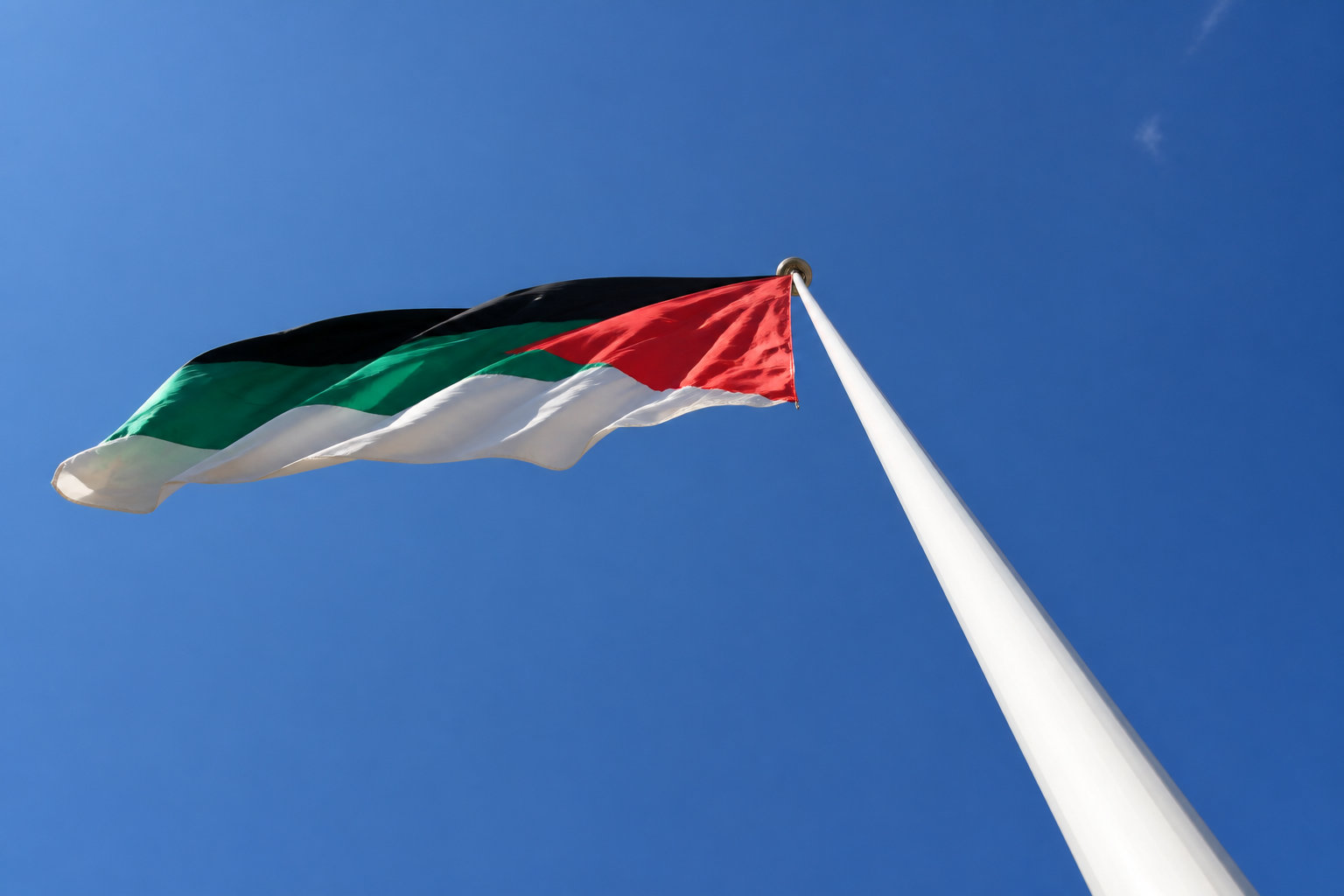Signification du drapeau rouge blanc noir et racines du panarabisme