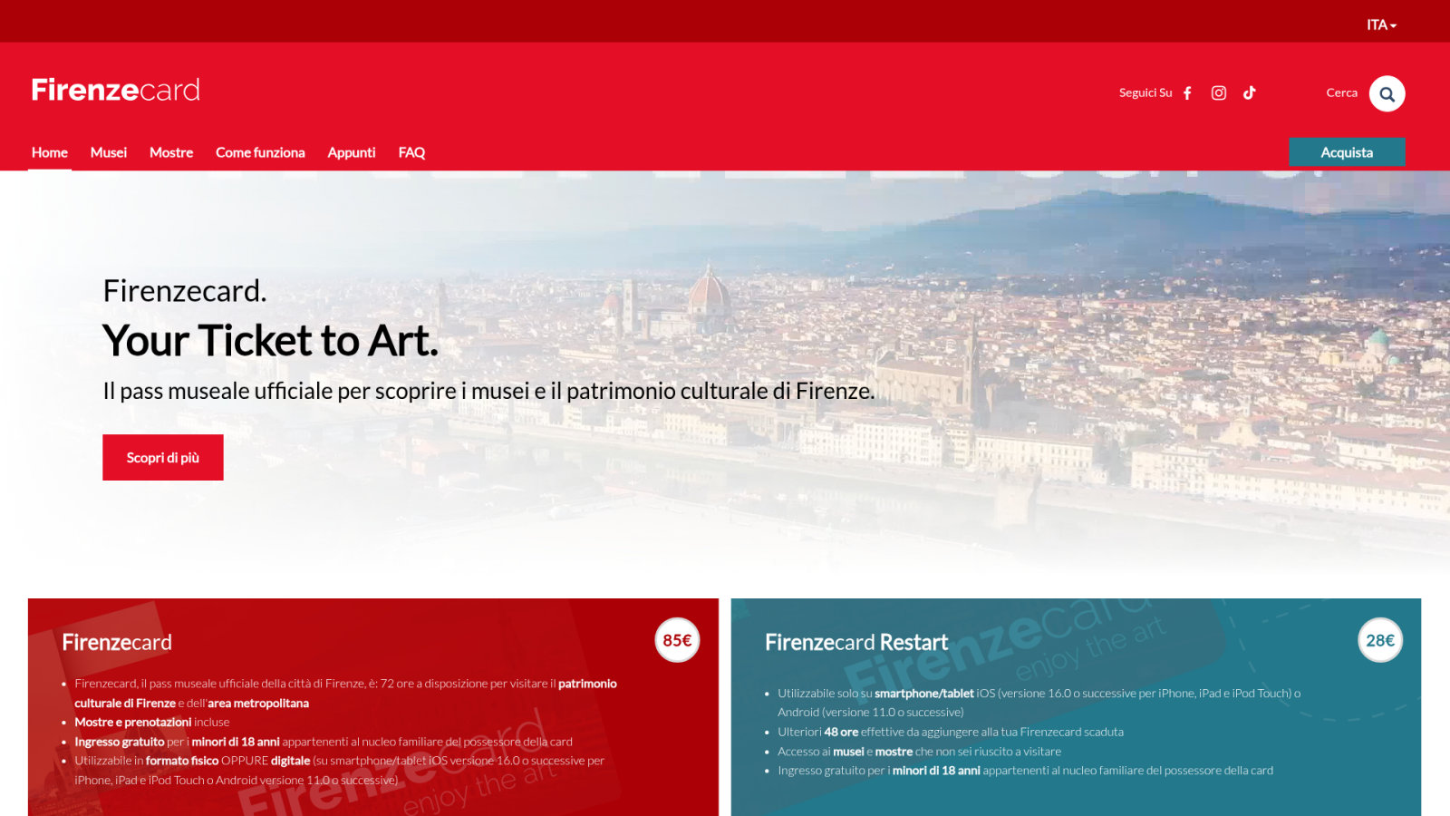Visiter Florence en 4 jours : organisation et bases du séjour