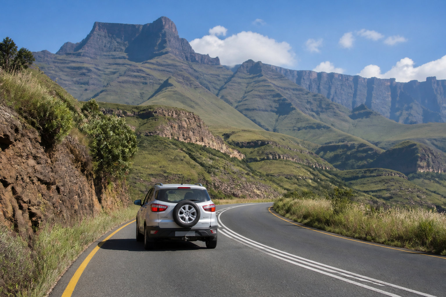 Comment organiser votre arrivée au Blyde River Canyon 🚗