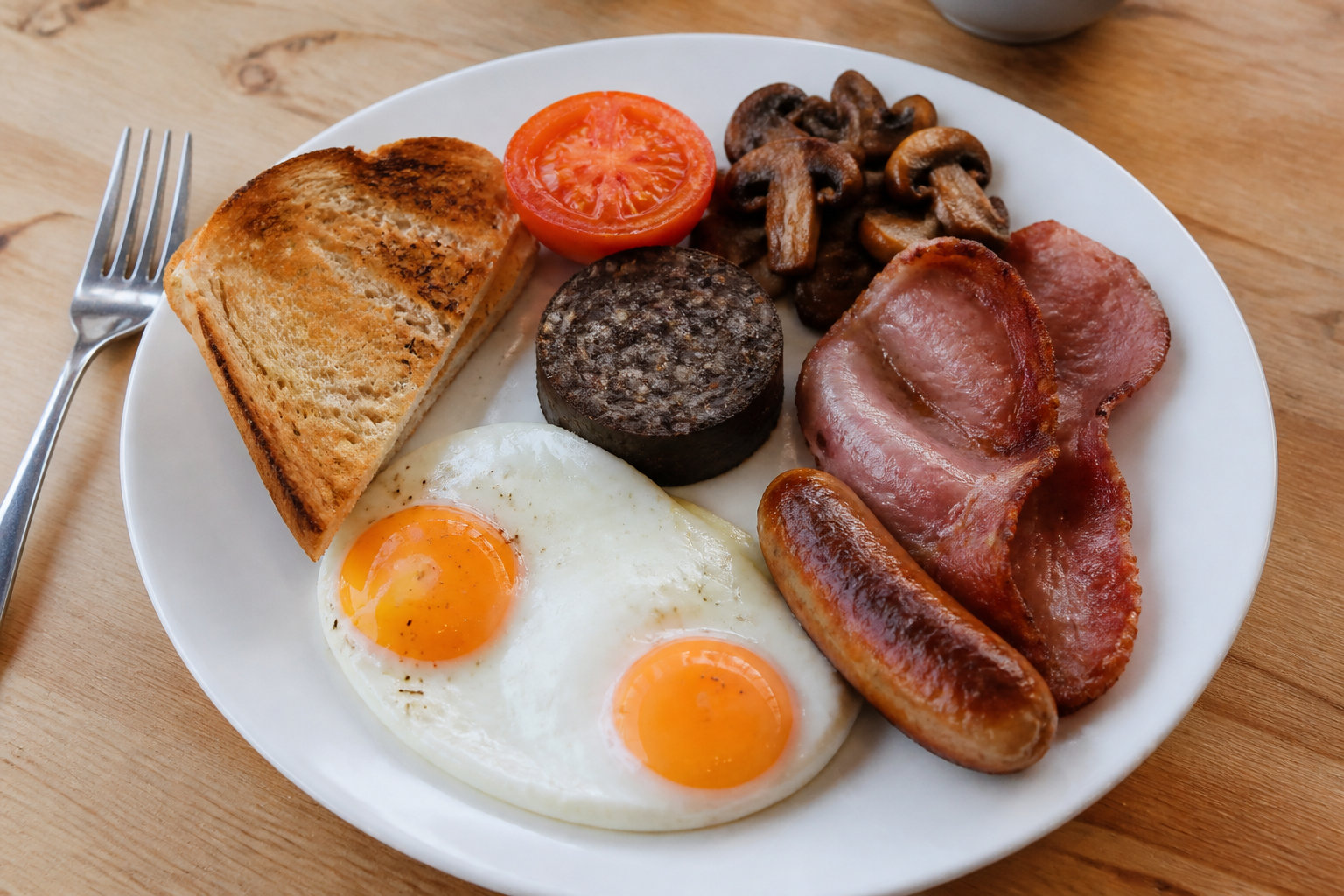 Le petit-déjeuner irlandais, un monument de générosité 🍳