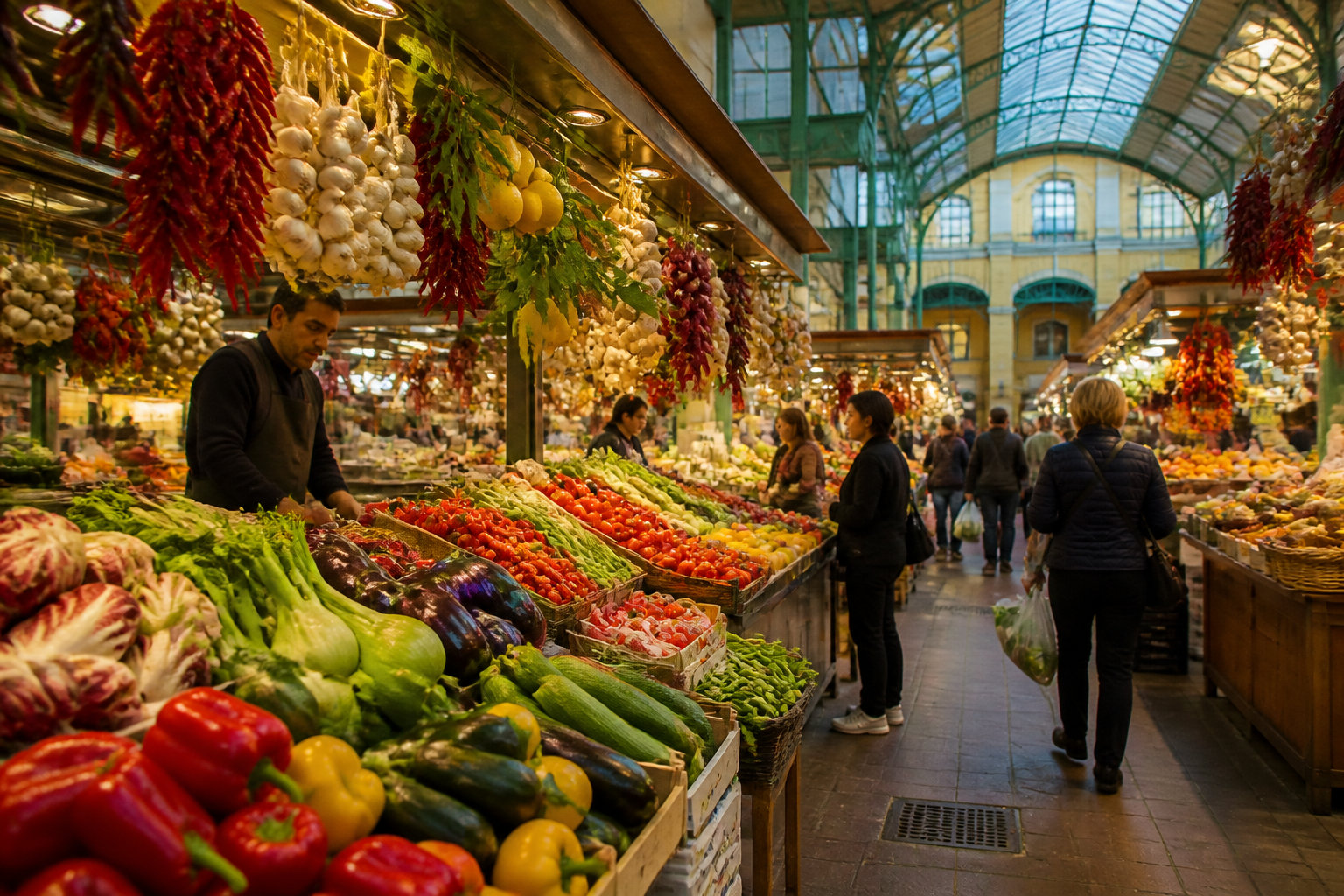 Pourquoi le marché couvert est-il différent du grand déballage 🧀