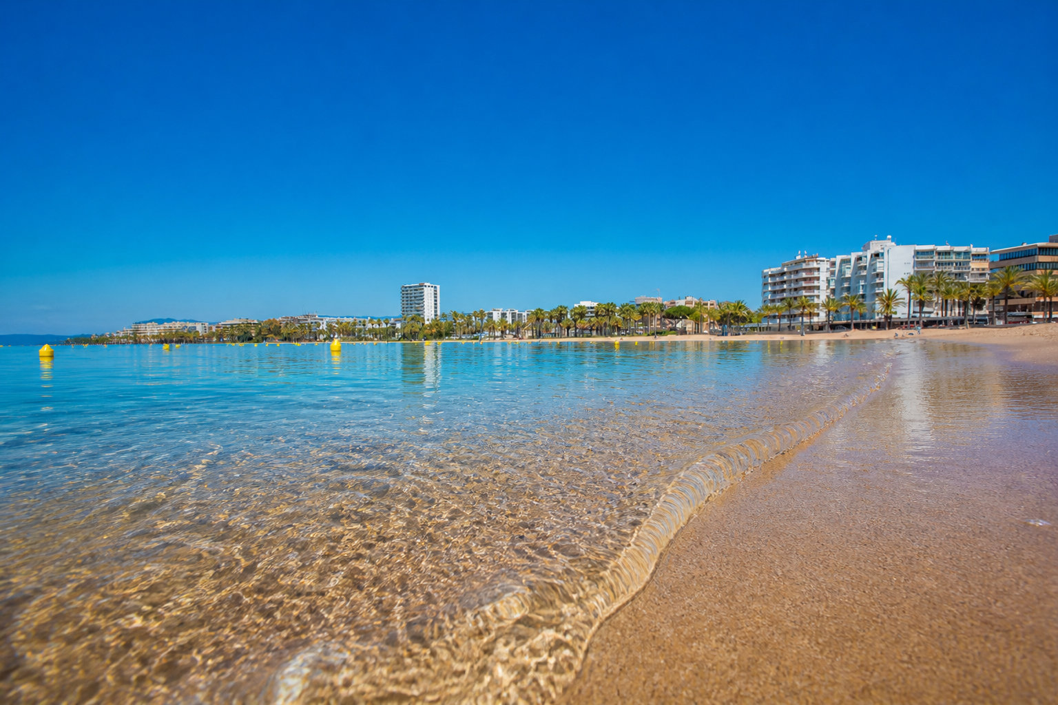 Les atouts des grandes plages urbaines de Llevant et Ponent